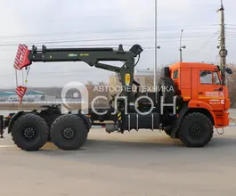 Тягач Седельный тягач КАМАЗ 43118 2026 года новый фото 4