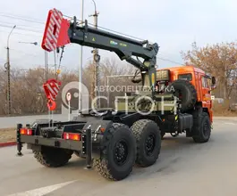 Тягач Седельный тягач КАМАЗ 43118 2026 года новый фото 5