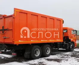 Металловоз Металловоз  КАМАЗ 65115 2026 года новый фото 2