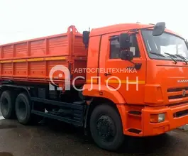 Самосвал Самосвал  КАМАЗ 45143 2026 года новый фото 2