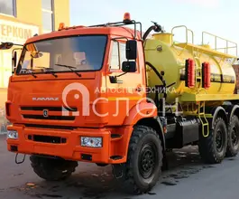 Вакуумная автоцистерна Вакуумная автоцистерна КАМАЗ 43118 2026 года новый
