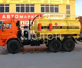 Вакуумная автоцистерна Вакуумная автоцистерна КАМАЗ 43118 2026 года новый фото 3