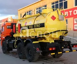 Вакуумная автоцистерна Вакуумная автоцистерна КАМАЗ 43118 2026 года новый фото 5