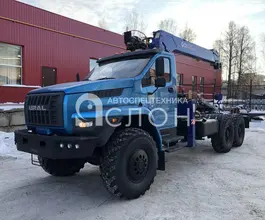 Тягач с КМУ Тягач Урал 4320 NEXT с КМУ  2026 года новый