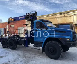 Тягач с КМУ Тягач Урал 4320 NEXT с КМУ  2026 года новый фото 2