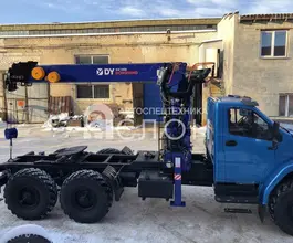 Тягач с КМУ Тягач Урал 4320 NEXT с КМУ  2026 года новый фото 4
