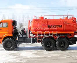 МВ Илосос 10 м3  КАМАЗ 43118 2026 года новый фото 2