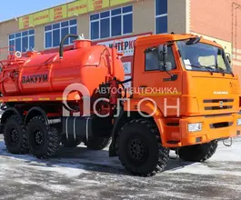 МВ Илосос 10 м3  КАМАЗ 43118 2026 года новый фото 3