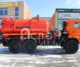 МВ Илосос 10 м3  КАМАЗ 43118 2026 года новый фото 4