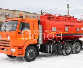 Автотопливозаправщик АТЗ 16 м3  Hyundai R220 2026 года новый фото 2