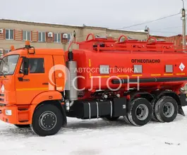 Автотопливозаправщик АТЗ 16 м3  Hyundai R220 2026 года новый фото 3
