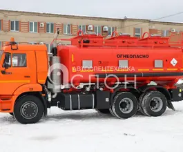 Автотопливозаправщик АТЗ 16 м3  Hyundai R220 2026 года новый фото 4