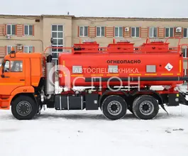 Автотопливозаправщик АТЗ 16 м3  Hyundai R220 2026 года новый фото 5
