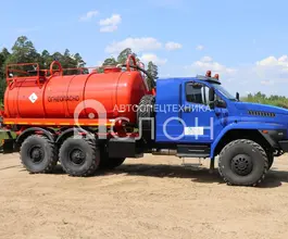 Бензовоз АКН 10 м3  Урал 4320 NEXT 2026 года новый фото 3