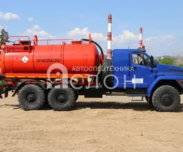 Бензовоз АКН 10 м3  Урал 4320 NEXT 2026 года новый фото 4