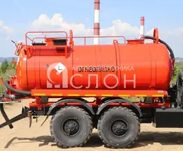 Бензовоз АКН 10 м3  Урал 4320 NEXT 2026 года новый фото 5