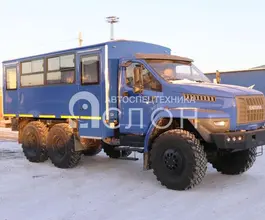Вахтовый автобус Вахтовый автобус Урал NEXT 3255 2026 года новый фото 2