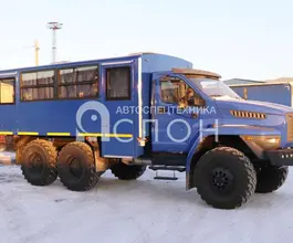 Вахтовый автобус Вахтовый автобус Урал NEXT 3255 2026 года новый фото 3