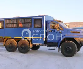 Вахтовый автобус Вахтовый автобус Урал NEXT 3255 2026 года новый фото 4