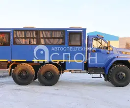 Вахтовый автобус Вахтовый автобус Урал NEXT 3255 2026 года новый фото 5