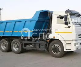 Самосвал Самосвал  КАМАЗ 65115 2026 года новый фото 2