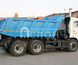 Самосвал Самосвал  КАМАЗ 65115 2026 года новый фото 4