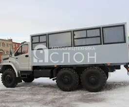 Вахтовый автобус Вахтовый автобус Урал NEXT 3255 2026 года новый фото 2