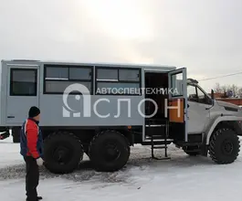 Вахтовый автобус Вахтовый автобус Урал NEXT 3255 2026 года новый фото 4