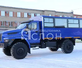 Вахтовый автобус Вахтовый автобус Урал NEXT 3255 2026 года новый фото 3