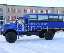 Вахтовый автобус Вахтовый автобус Урал NEXT 3255 2026 года новый фото 4