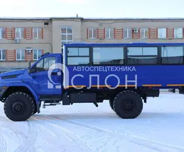 Вахтовый автобус Вахтовый автобус Урал NEXT 3255 2026 года новый фото 5