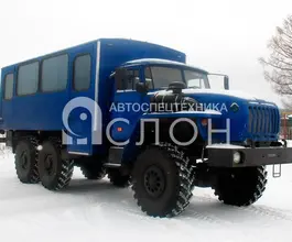 Вахтовый автобус Вахтовый автобус Урал 3255 2026 года новый
