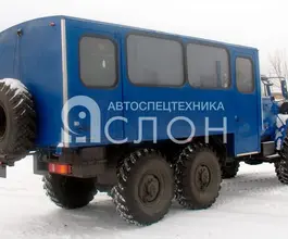 Вахтовый автобус Вахтовый автобус Урал 3255 2026 года новый фото 2