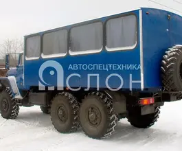 Вахтовый автобус Вахтовый автобус Урал 3255 2026 года новый фото 3