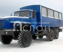 Вахтовый автобус Вахтовый автобус Урал 3255 2026 года новый фото 4