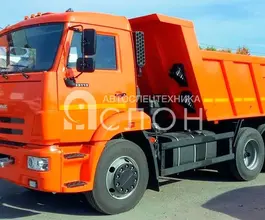 Самосвал Самосвал  КАМАЗ 65115 2026 года новый фото 2