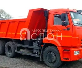 Самосвал Самосвал  КАМАЗ 65115 2026 года новый фото 3