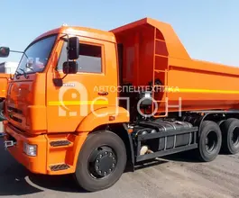 Самосвал Самосвал  КАМАЗ 65115 2026 года новый фото 4