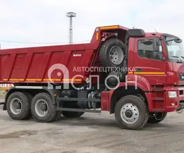 Самосвал Самосвал  КАМАЗ 6580 2026 года новый фото 2