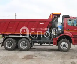 Самосвал Самосвал  КАМАЗ 6580 2026 года новый фото 3