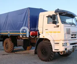 Бортовой Бортовой КАМАЗ 43502,  2026 года новый
