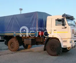 Бортовой Бортовой КАМАЗ 43502,  2026 года новый фото 2
