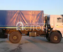 Бортовой Бортовой КАМАЗ 43502,  2026 года новый фото 4
