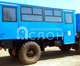 Вахтовый автобус Вахтовый автобус Урал 3255 2026 года новый фото 2