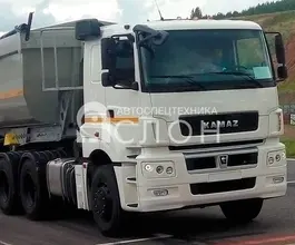 Тягач Седельный тягач КАМАЗ 65207 2026 года новый фото 2