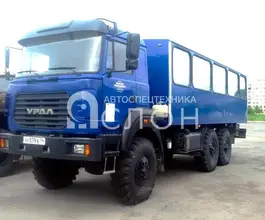 Вахтовый автобус Вахтовый автобус Урал 3255 2026 года новый