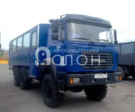 Вахтовый автобус Вахтовый автобус Урал 3255 2026 года новый фото 2