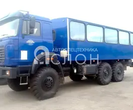 Вахтовый автобус Вахтовый автобус Урал 3255 2026 года новый фото 3