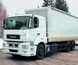 Тентованный грузовик Тентованный грузовик  КАМАЗ 2026 года новый
