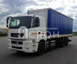 Тентованный грузовик Тентованный грузовик  КАМАЗ 2026 года новый фото 3
